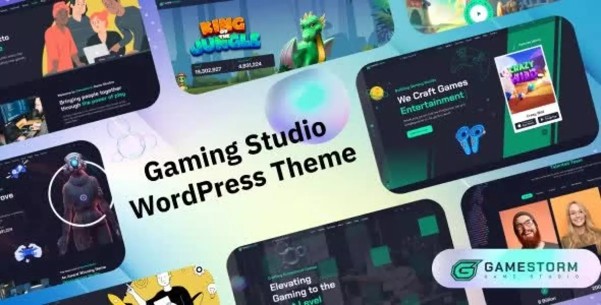 [WISH] Gamestorm - Gaming Studio WordPress