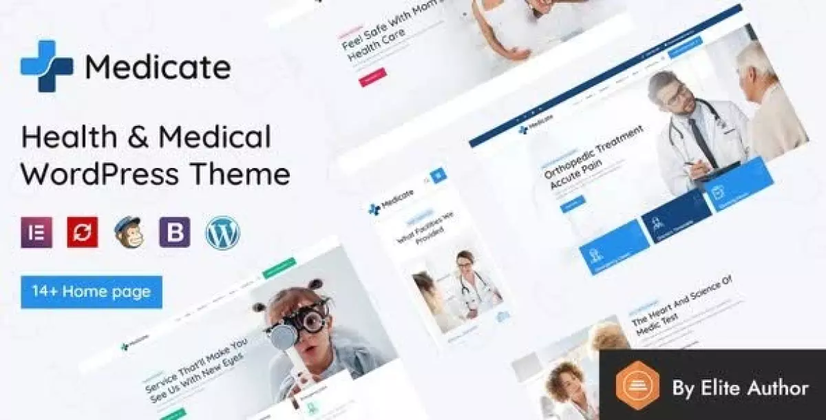 [WISH] Medicate – Health &amp; Medical WordPress