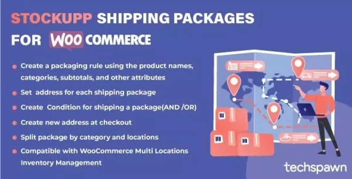 [WISH] StockUpp - Shipping Packages For