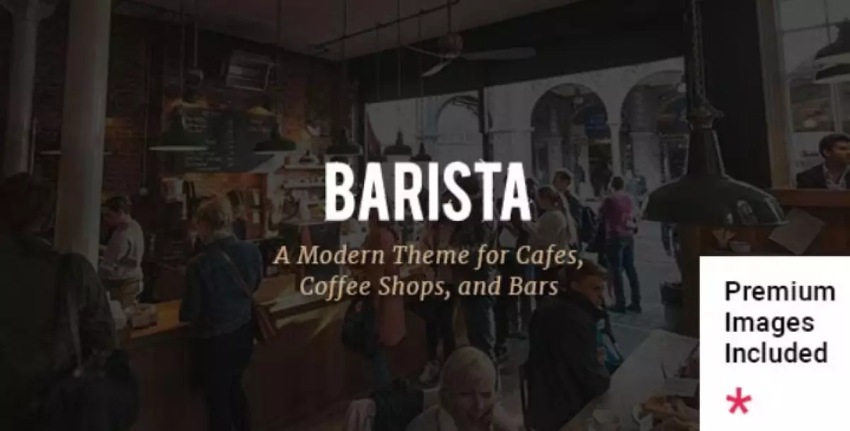 Barista - Modern Theme for Cafes, Coffee Shops and Bars