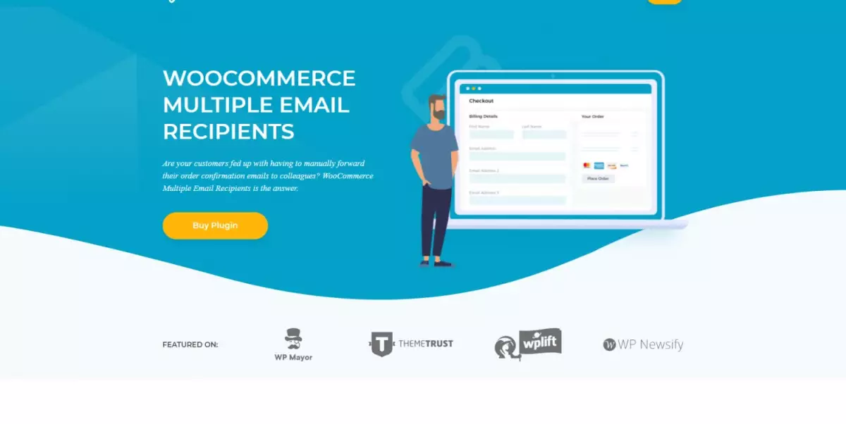 Barn2 Media WooCommerce Multiple Email Recipients 1.2.7