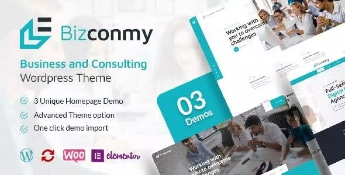 [WISH] Bizconmy - Business and Consulting WordPress