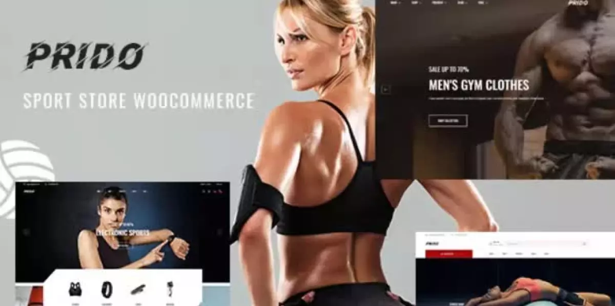 Prido – Sport Store WooCommerce Theme