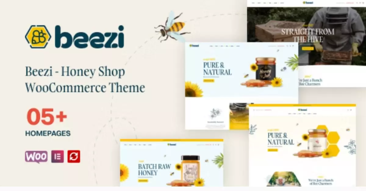 Beezi – Honey Shop WooCommerce Theme