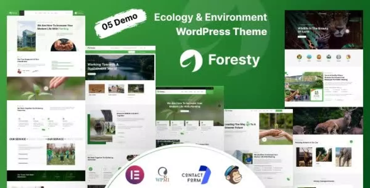 [WISH] Foresty - Ecology &amp; Environment WordPress