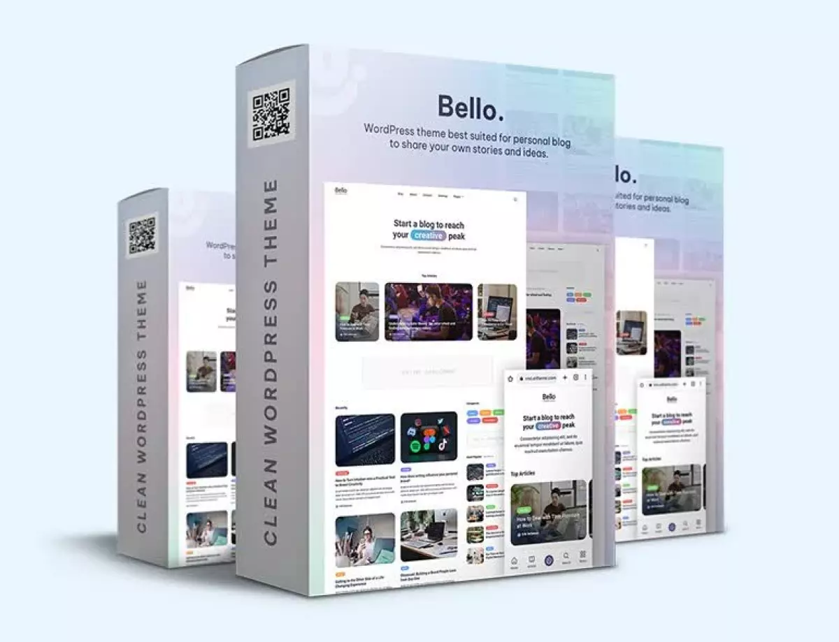  Bello – Personal Blog  1.1.2