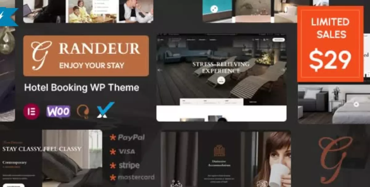 [WISH] Grandeur - Hotel Booking WordPress