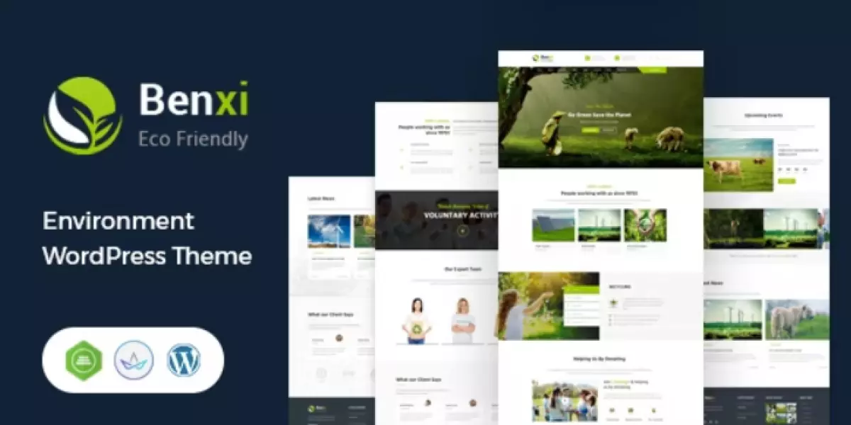 Benxi - Environment WordPress Theme