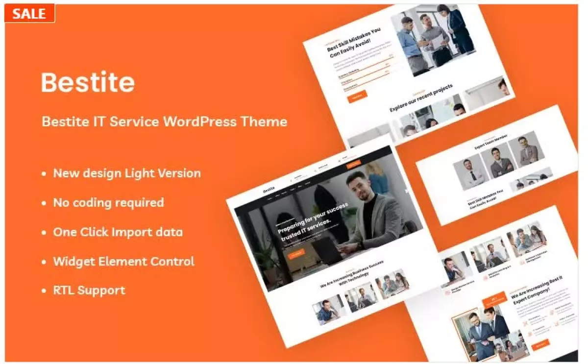 Bestite &#8211; IT Service Responsive WordPress Theme