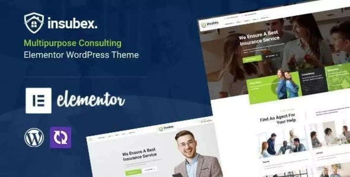 [WISH] Insubex - Elementor Multipurpose Insurance WordPress