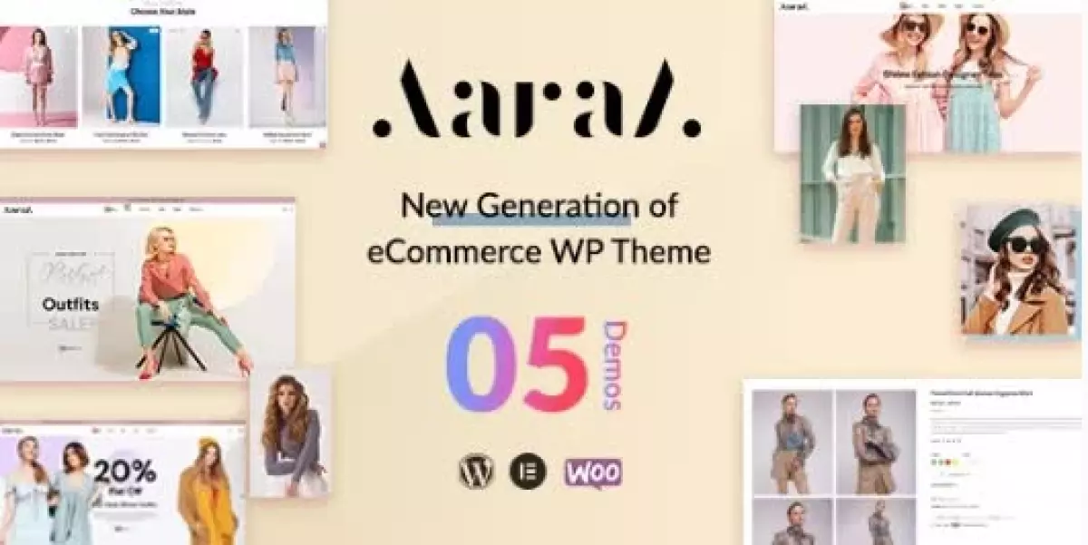 Aaraa - Fashion Shop Theme 1.0.2