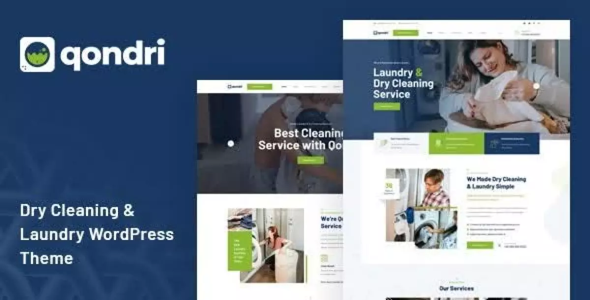 [WISH] Qondri - Dry Cleaning &amp; Laundry Services Wordpress