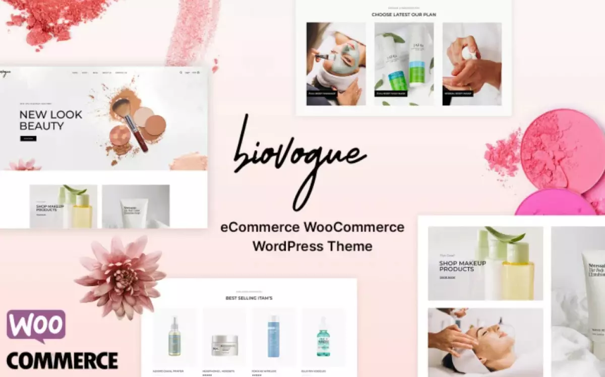 Biovogue Perfumes and Cosmetics WooCommerce Theme