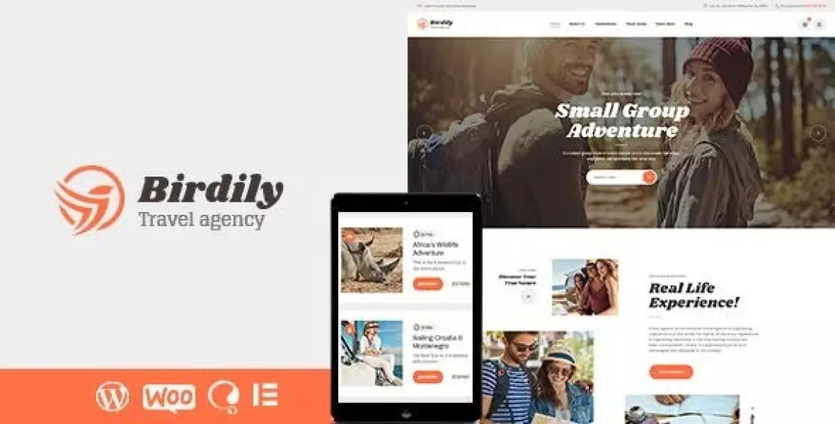 Birdily | Travel Agency & Tour Booking WordPress Theme