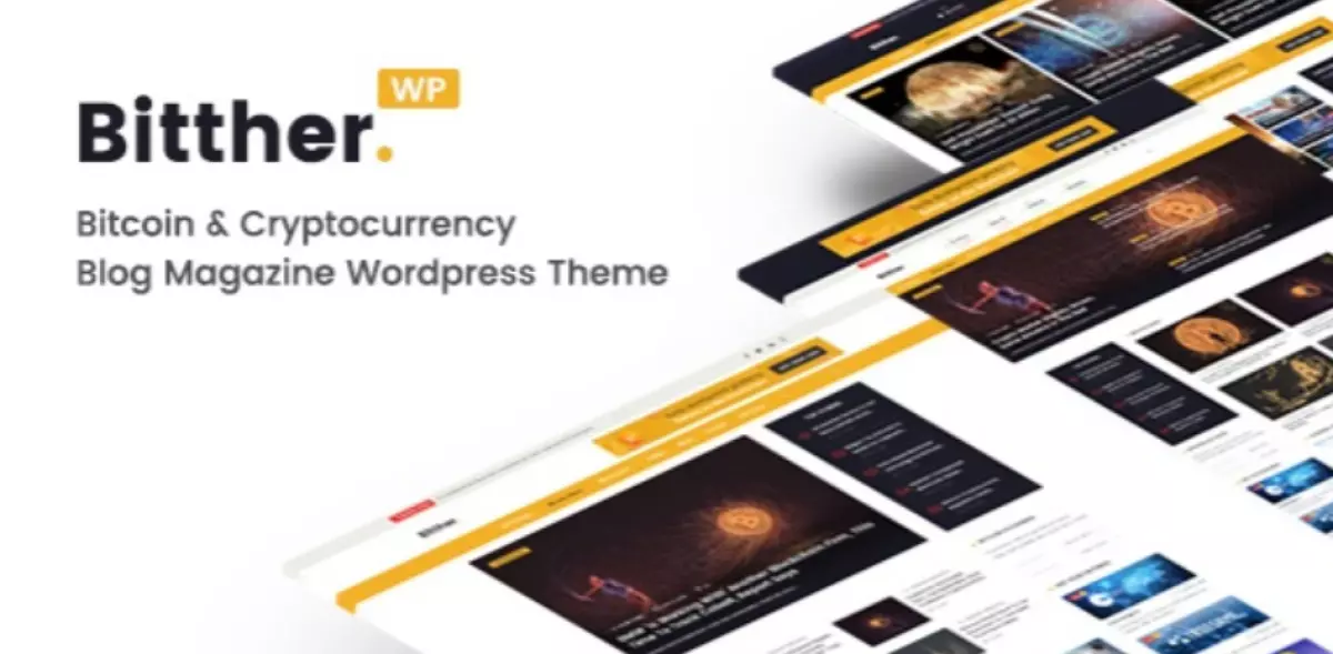 Bitther – Magazine and Blog WordPress Theme