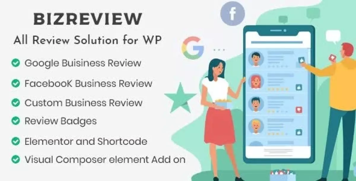 BIZREVIEW - Business Review WordPress Plugin 2.6.1