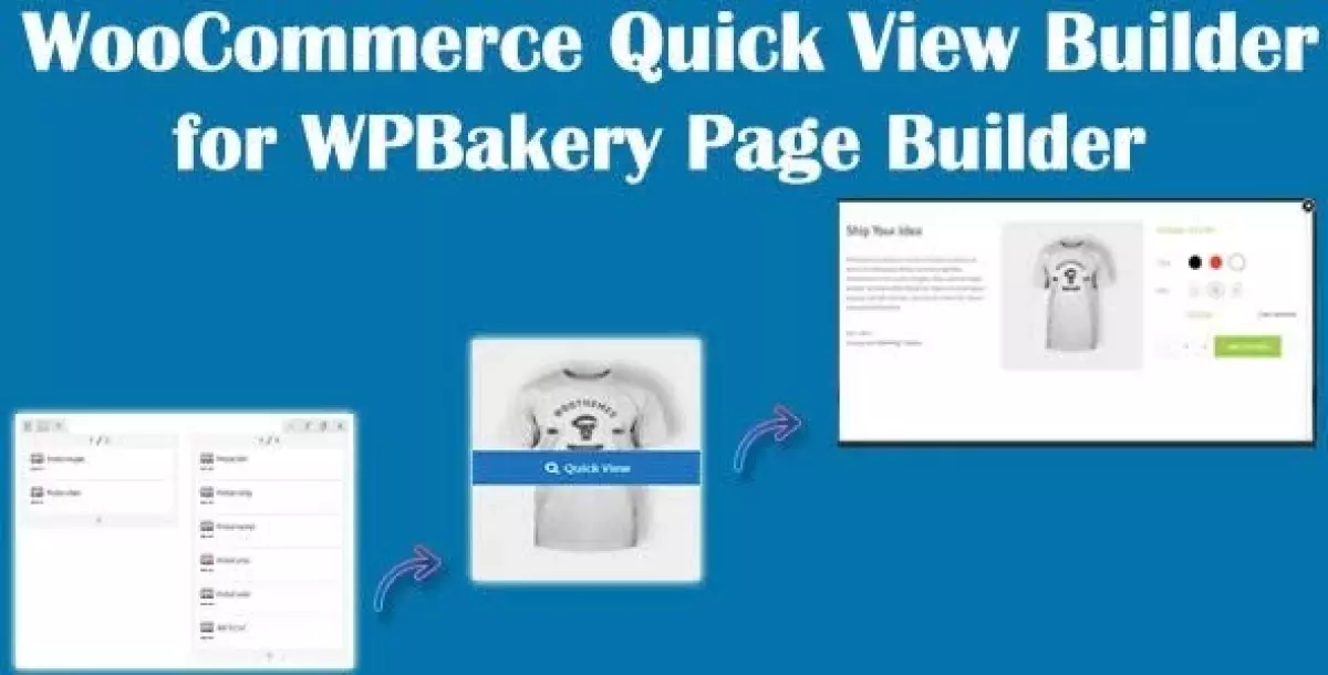 [WISH] WooCommerce Quick View Builder for WPBakery Page