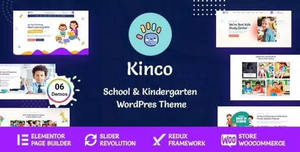 [WISH] Kinco - Kindergarten