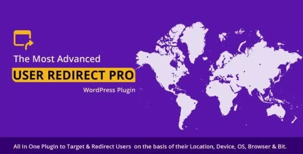 [WISH] User Redirect Pro - All in One User Redirect Plugin for