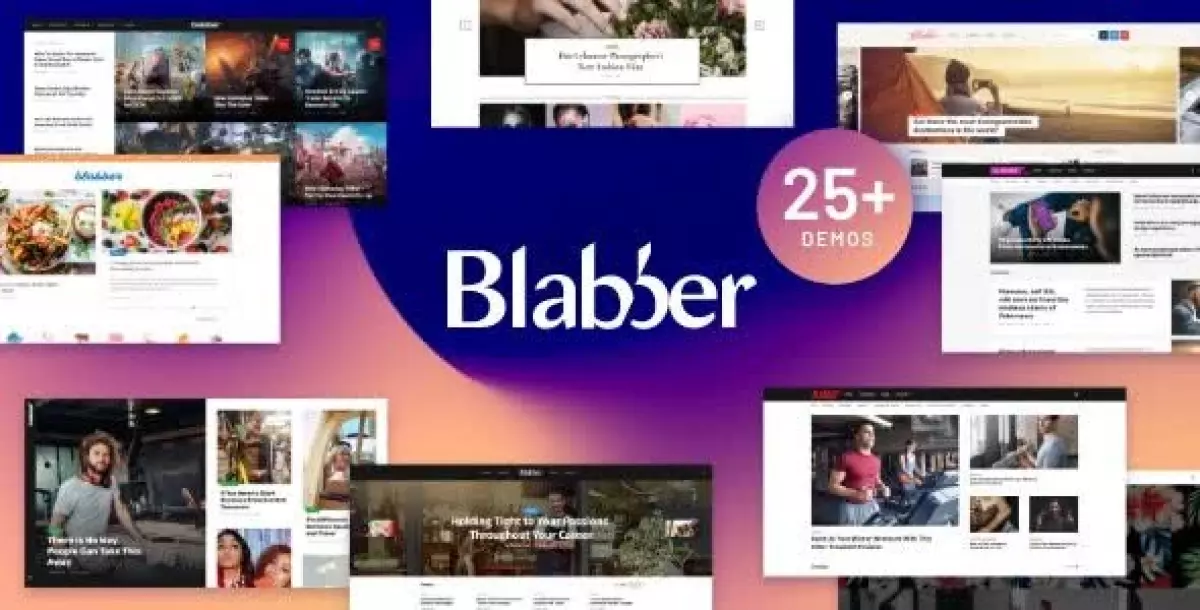 Blabber | All-in-One Elementor Blog & News Magazine WordPress Theme + RTL 1.7