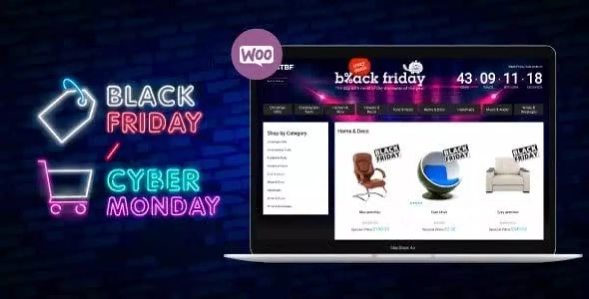 Black Friday / Cyber Monday Mode for WooCommerce 2.0.3