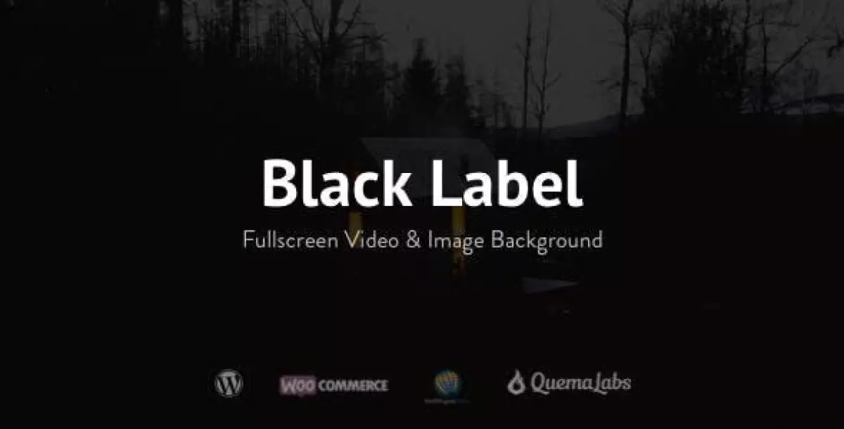 Black Label - Fullscreen Video & Image Background  4.0.14