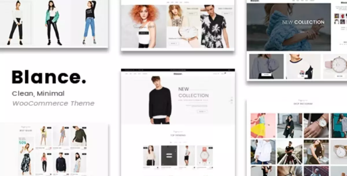 Blance - Clean, Minimal WooCommerce WordPress Theme