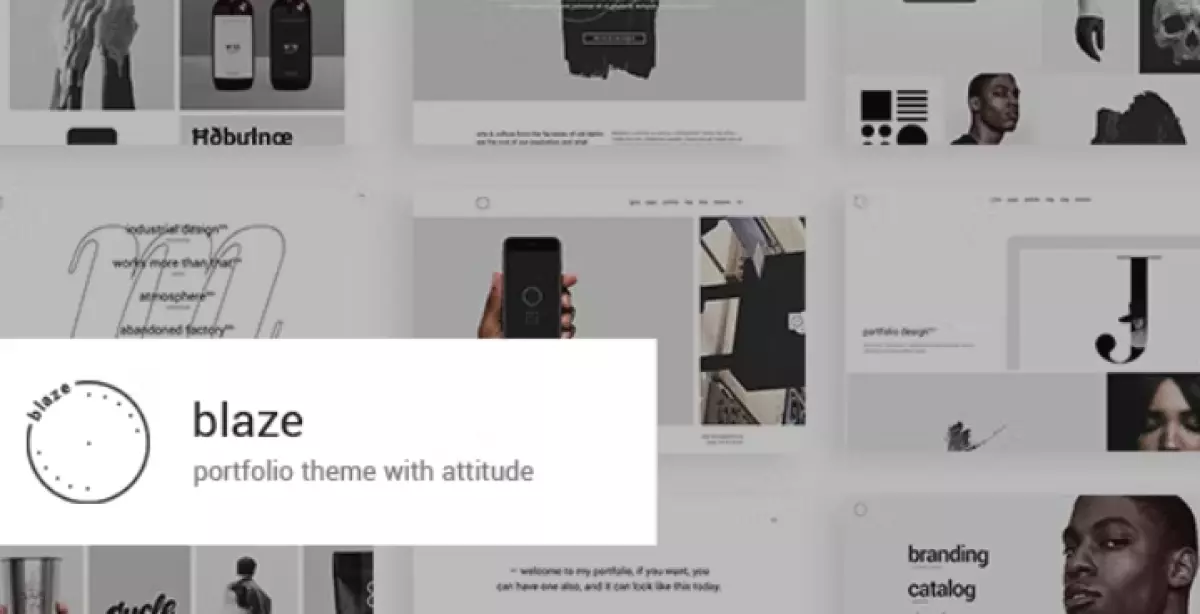 Blaze - Portfolio Theme