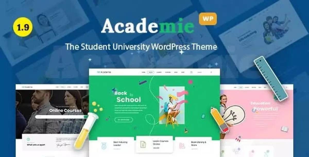 [WISH] Academie - Education WordPress