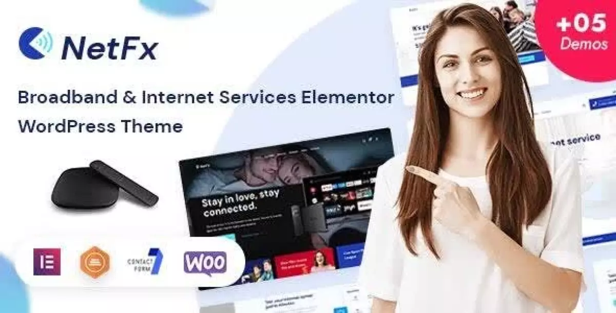 [WISH] Netfx - Internet Service WordPress