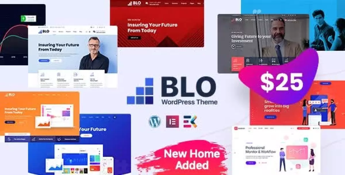 BLO - Corporate Business WordPress Theme 3.1