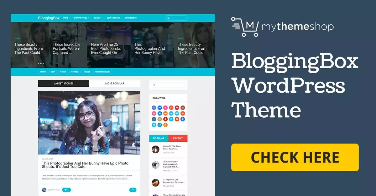 MyThemeShop BloggingBox  1.2.4