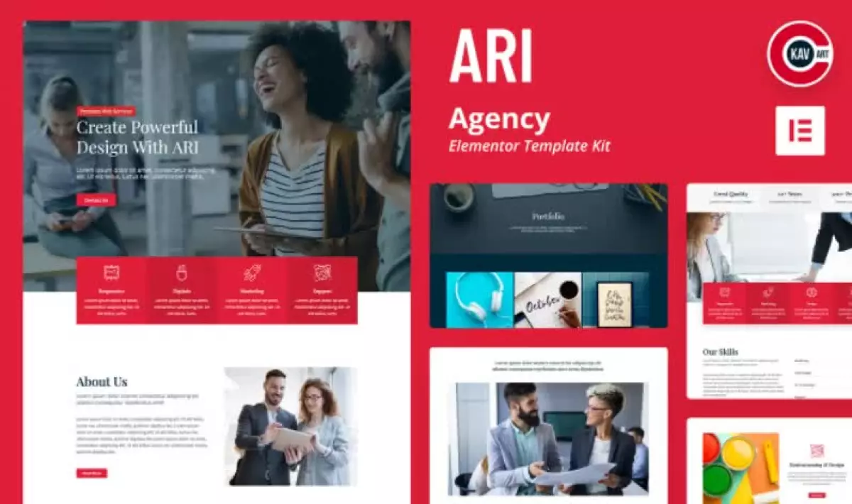 ARI - Agency Template Kit