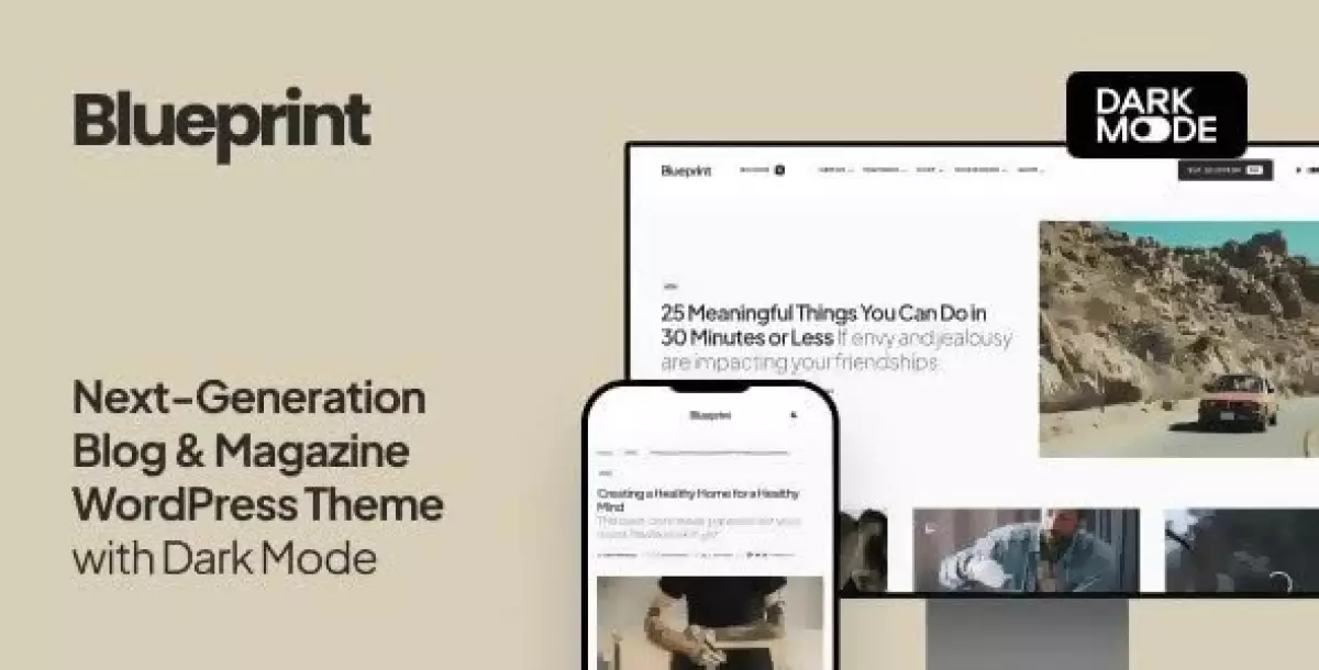 Blueprint - Next-Generation Blog & Magazine Theme 1.0.7 