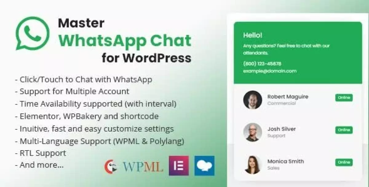 [WISH] Master WhatsApp Chat For