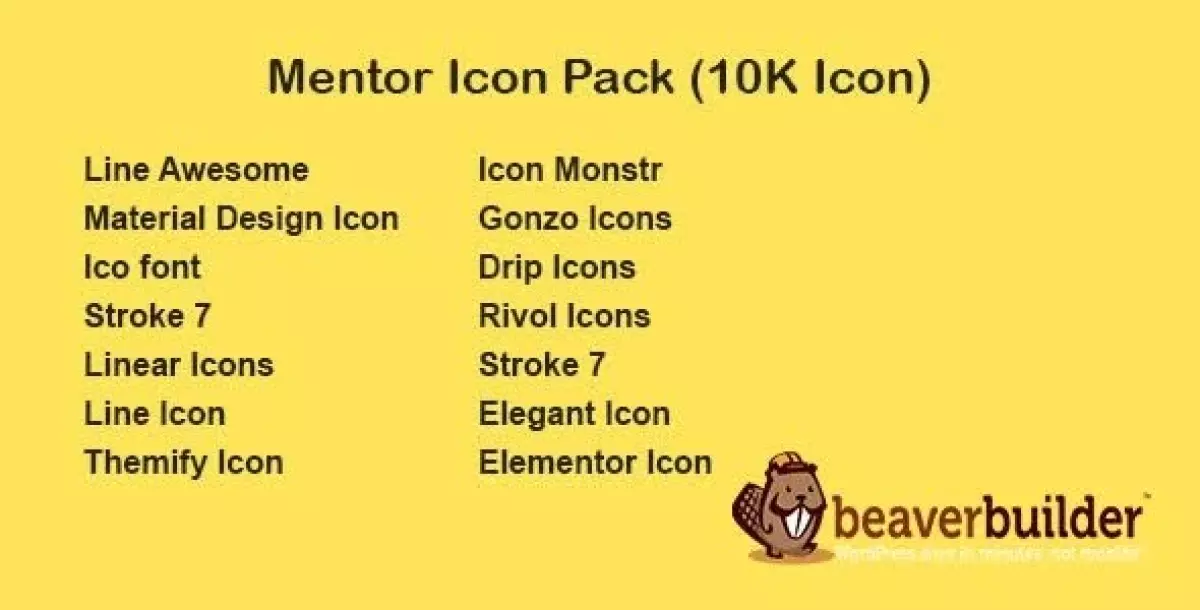 [WISH] Mentor Icon Pack for Beaver Page