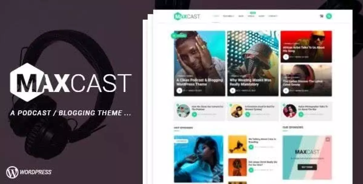 [WISH] MaxCast - A WordPress Podcasting &amp; Blogging