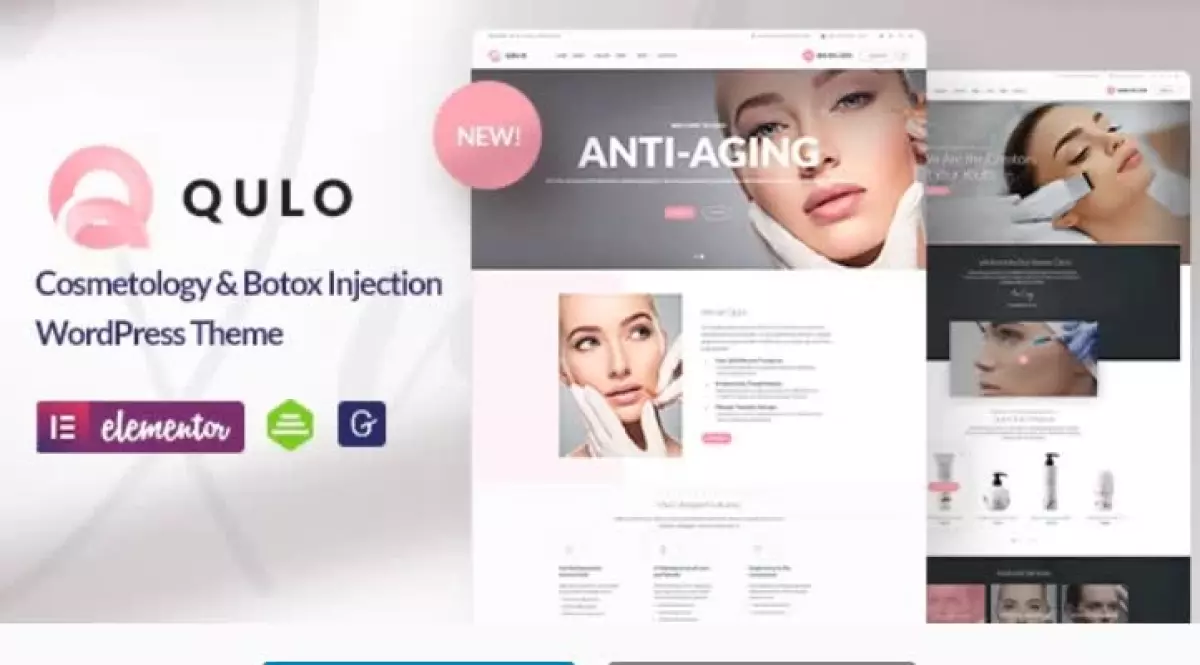 [WISH] Qulo - Cosmetology and Botox Injection WordPress