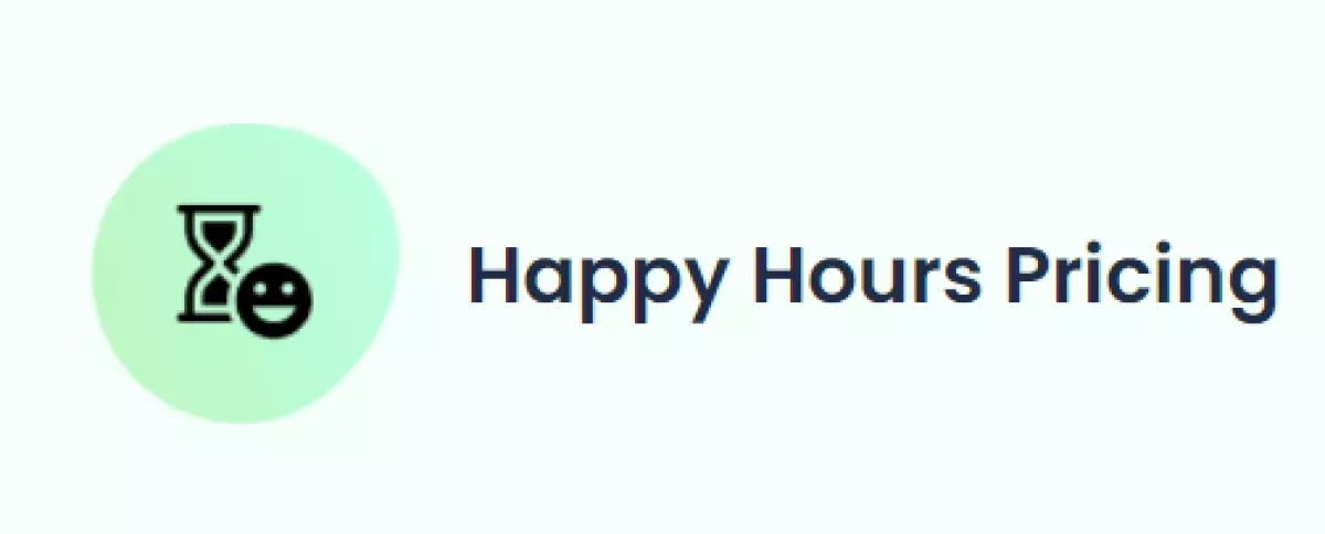 BookingPress – Happy Hours Pricing Addon