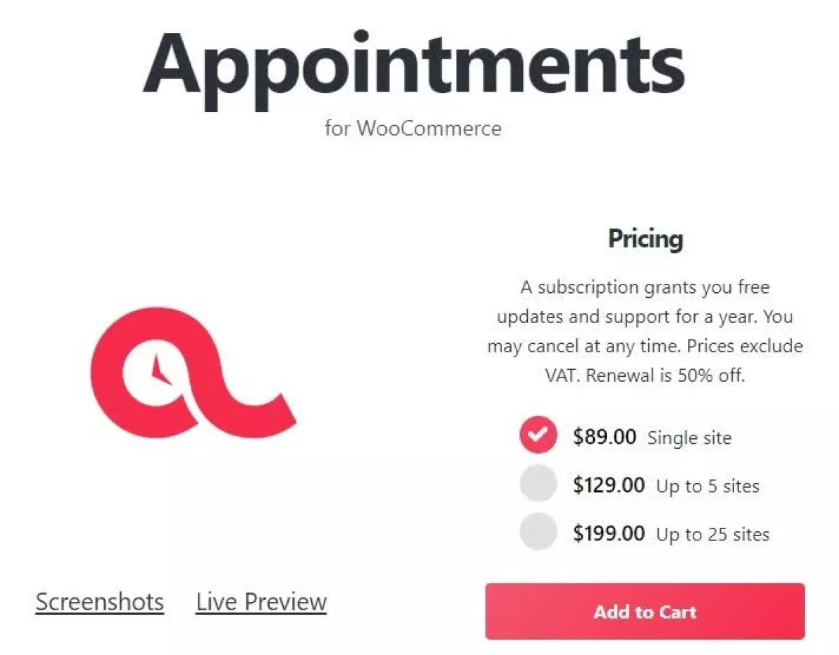 BookingWP WooCommerce Appointments  4.18.0