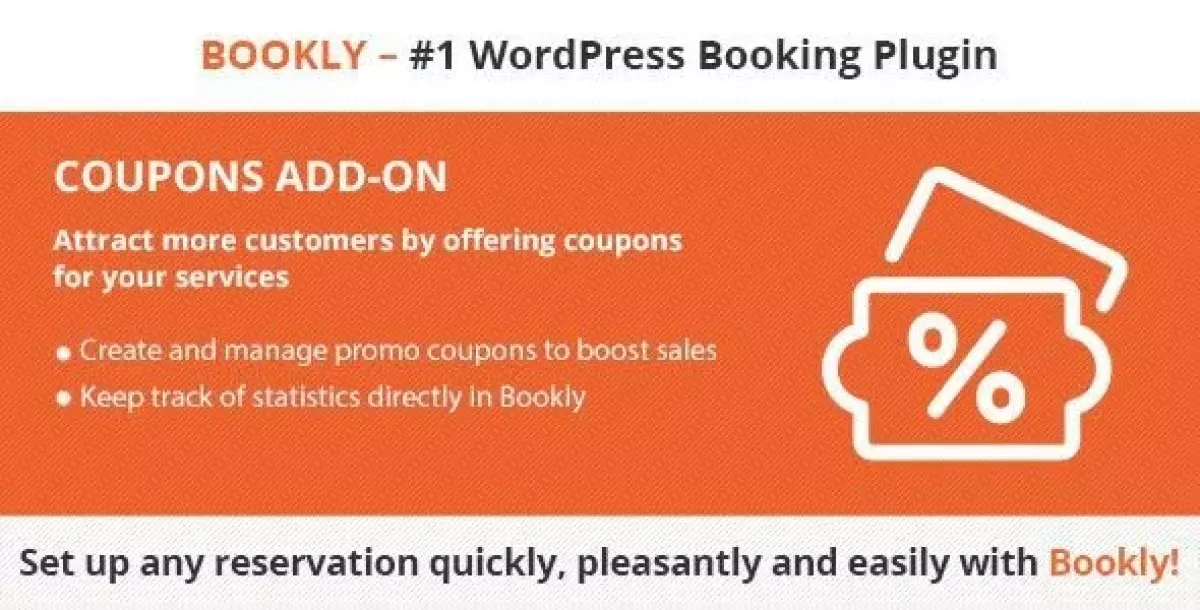 Bookly Coupons (Add-on) 4.5