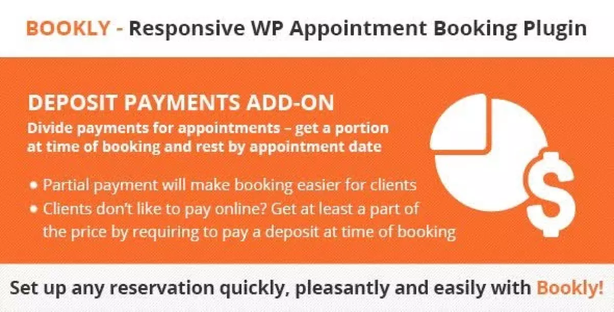 Bookly Deposit Payments (Add-on) 3.1