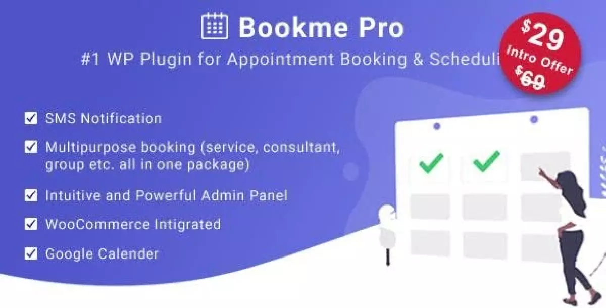 Bookme Pro