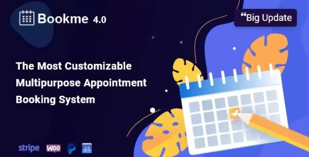 Bookme - WordPress Appointment Booking Scheduling Plugin 4.8.0