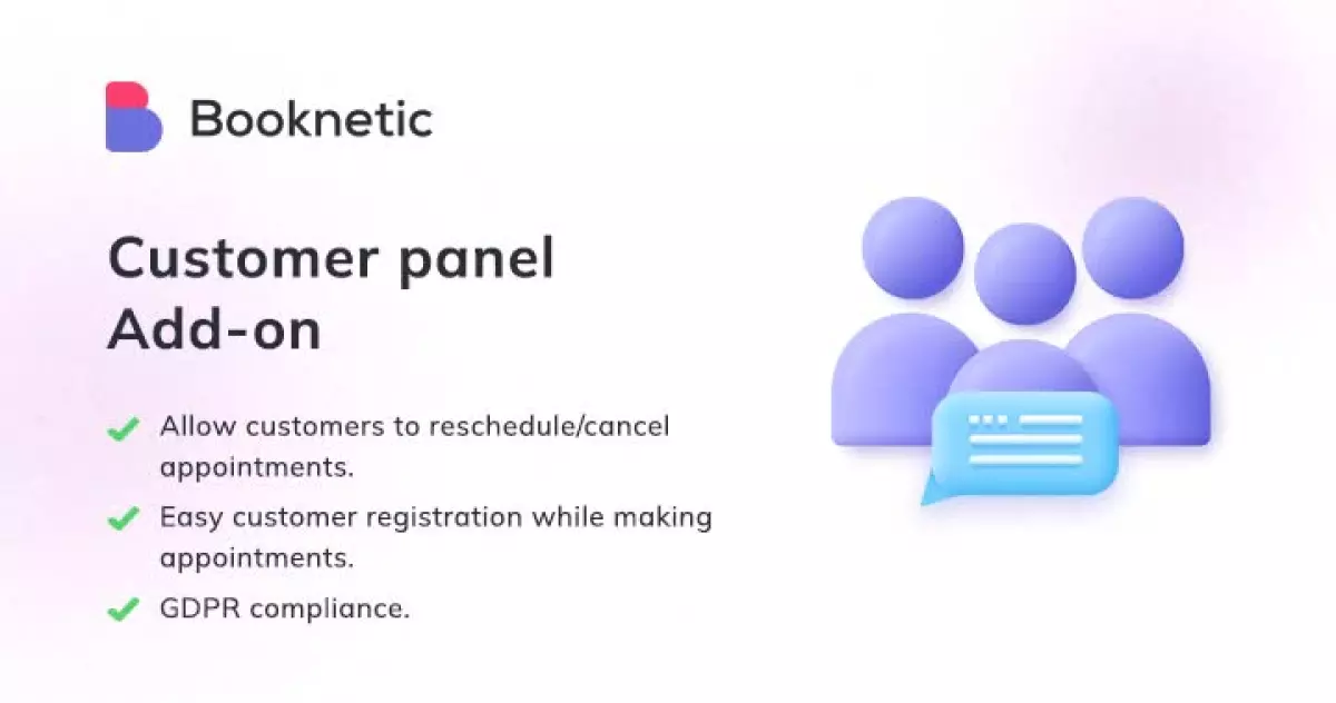 Booknetic – Customer Panel Addon 1.3.6