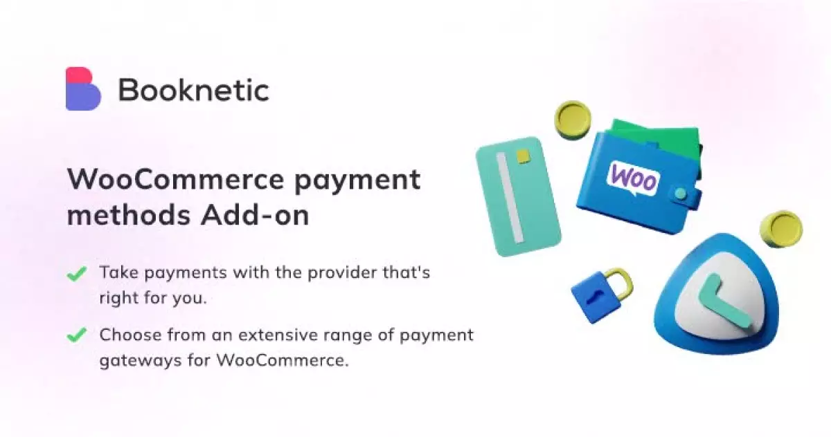 Booknetic – WooCommerce Payments Addon 1.1.8