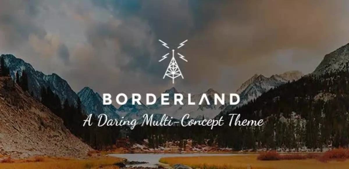 Borderland - Multipurpose Vintage Theme