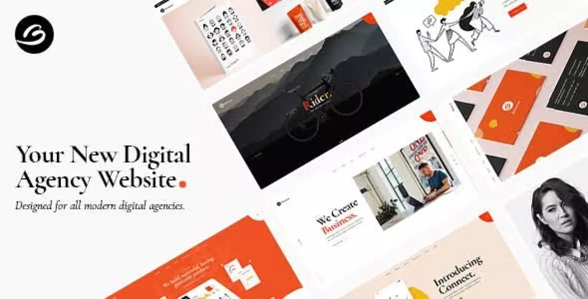 Borgholm - Marketing Agency Theme 1.3