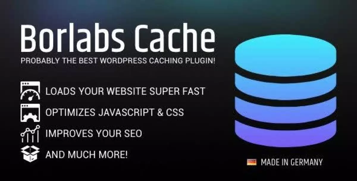 Borlabs Cache: WordPress Caching Plugin  1.6.3