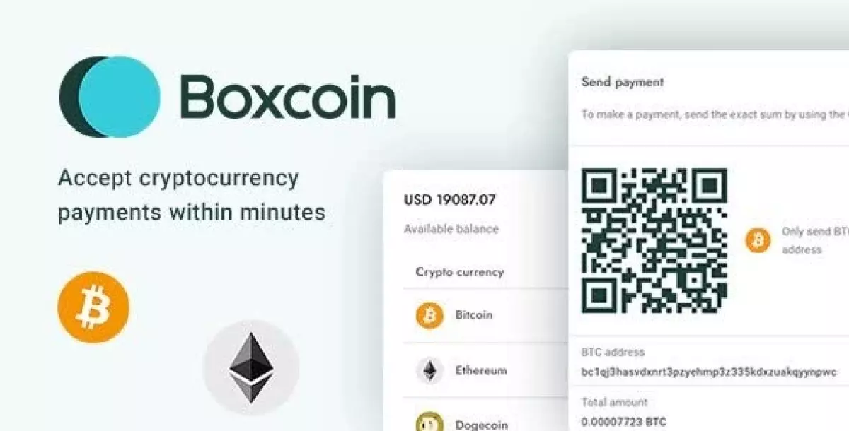 Boxcoin - Crypto Payment Plugin for WooCommerce 1.1.5